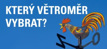 Jak na měření větru?