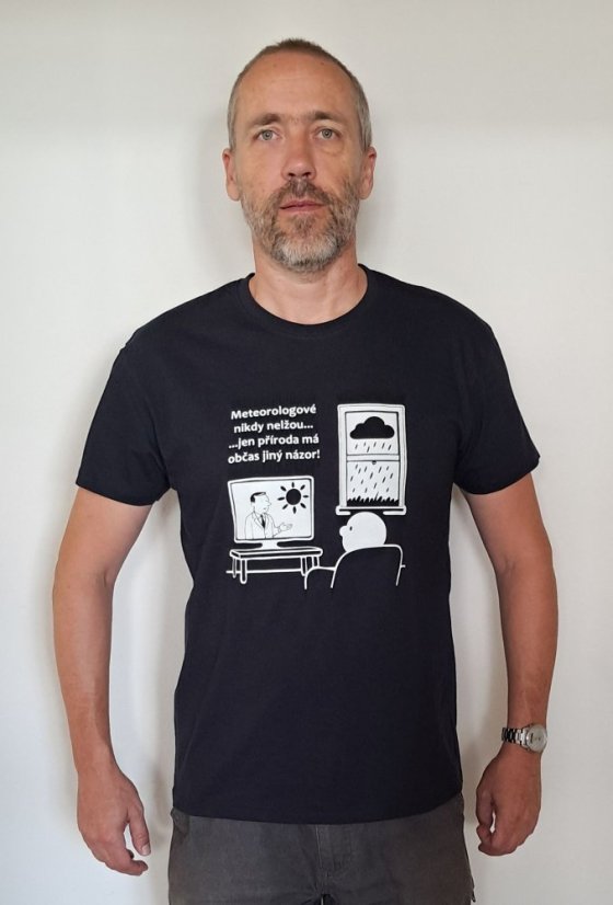 Tričko METEOshop s vtipem - velikost S