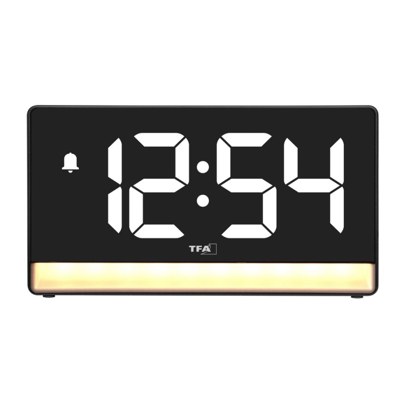 TFA 60.2051.01 - digitální budík s barevným osvětlením