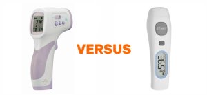 METEODUEL #2: Jsou bezkontaktní lékařské teploměry spolehlivé?