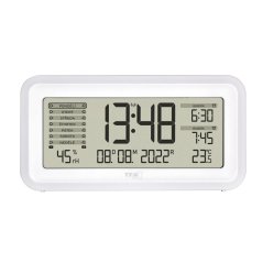 TFA 60.2562.02.CZ BOXX2- Rádiem řízený digitální budík s automatickým podsvícením a českými popisky na displeji