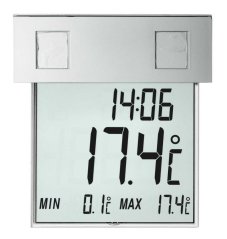 TFA 30.1035 - VISION SOLAR - Venkovní digitální teploměr na okno