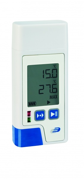 TFA 31.1057.02 - LOG200 - USB Datalogger s displejem pro měření teploty s PDF výstupem