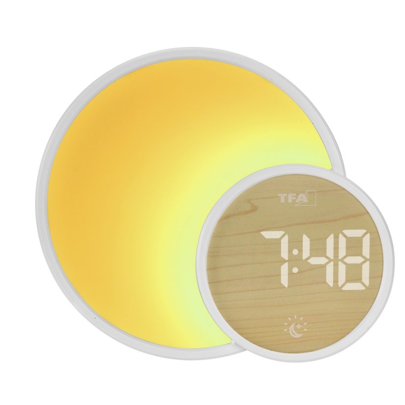 TFA 60.2050.02 – světelný budík SOLUNA MINI
