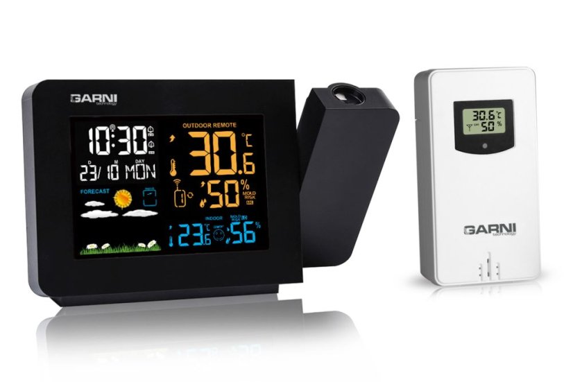 GARNI 439 Line - Meteorologická stanice s projekcí