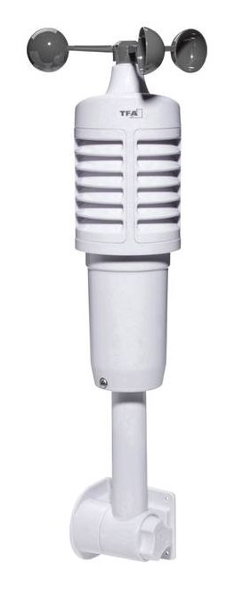 TFA30.3222.02 - Bezdrátové čidlo pro měření rychlosti větru, teploty a vlhkosti