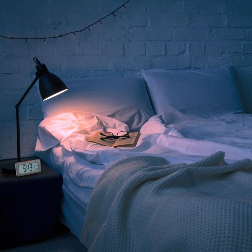 TFA 60.2563.10 - Digitální budík s rádiem řízeným časem