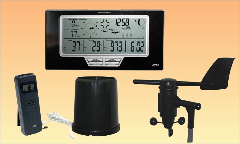 Meteostanice GARNI 1029X