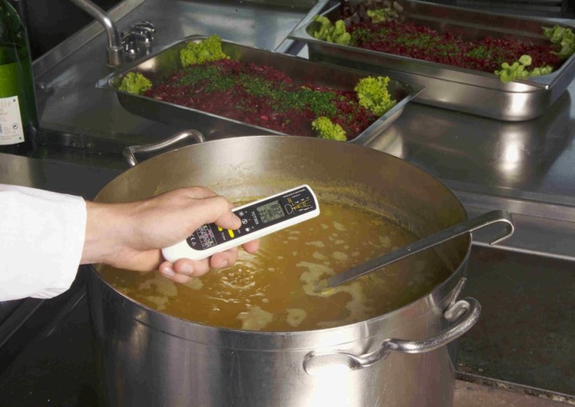 TFA 31.1119.K - DUALTEMP PRO - Infračervený a vpichový digitální teploměr