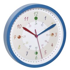 TFA 60.3058.06.90 - TICK TACK - dětské nástěnné hodiny pro učení času