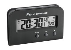 TFA 60.2513.01 - Rádiem řízený digitální budík