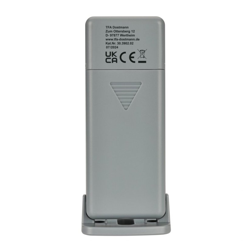 TFA 30.3902.02 - bezdrátové čidlo teploty s 2násobným měřením teploty