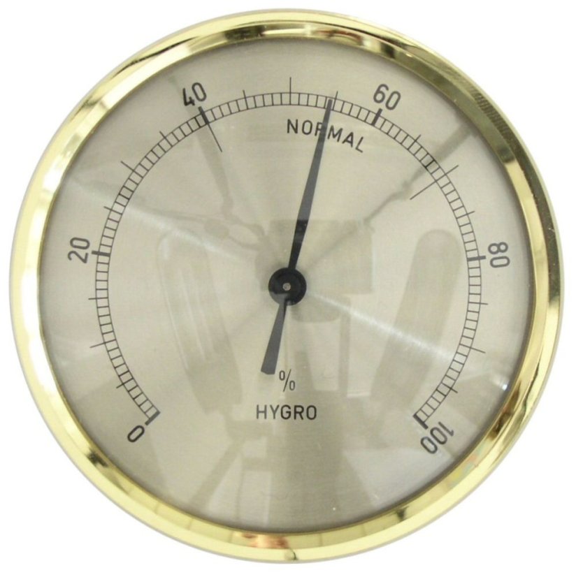 K1.100365 - Vlhkoměr 70 mm na zabudování