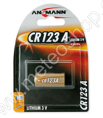 Baterie lithiová 123A - 3V