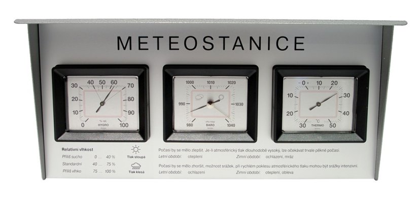 TFA 20.2019 - Venkovní analogová meteostanice
