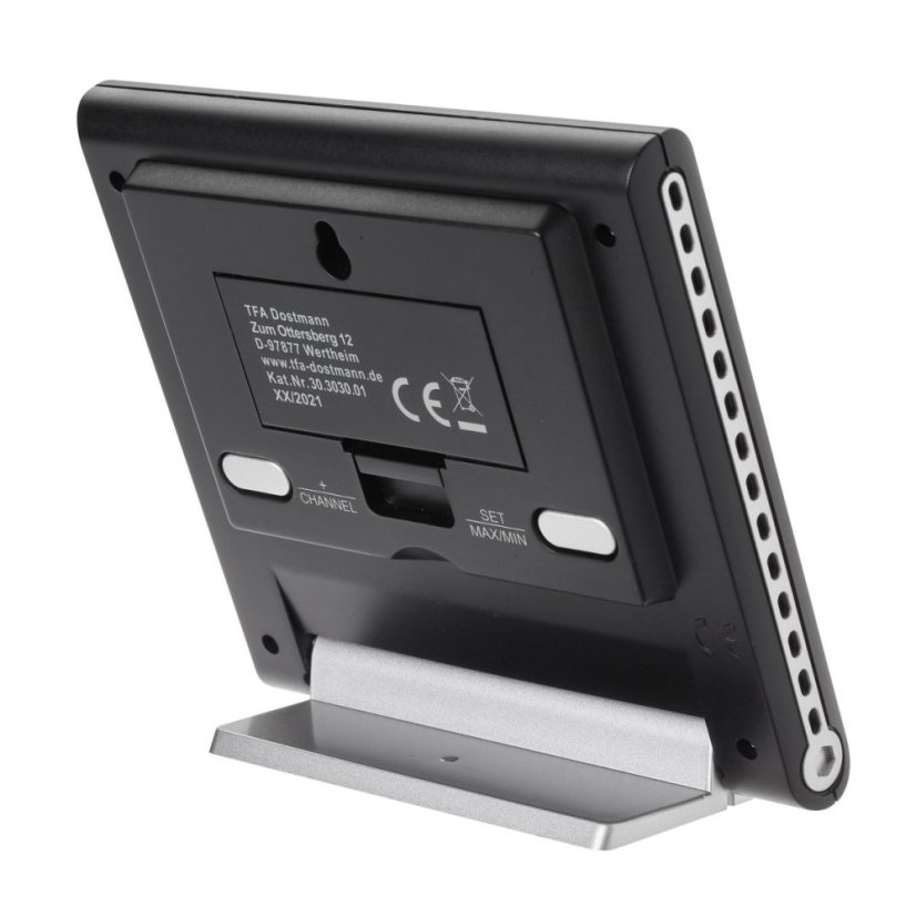 TFA 30.3030.01 - SPOT - Bezdrátový teploměr s hodinami řízenými rádiem