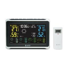 Airbi FORECAST - domácí WiFi meteostanice s chytrou předpovědí