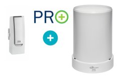 TFA 31.4003.02 - WEATHERHUB - Bezdrátový monitor klimatu - startovní balíček č. 3