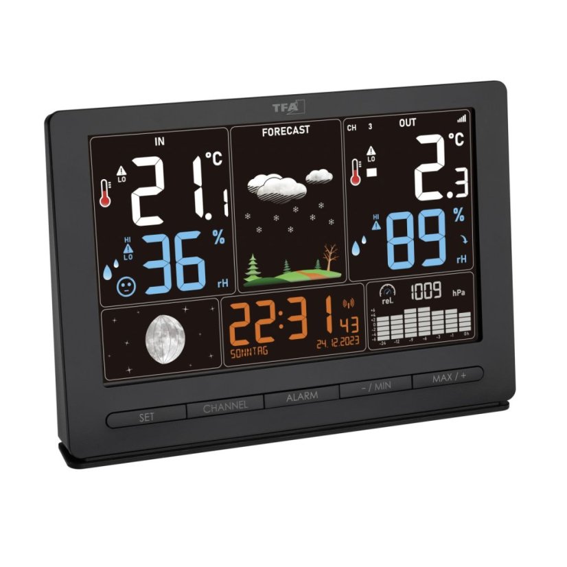 TFA 35.1118.01 - domácí meteostanice SEASON 2