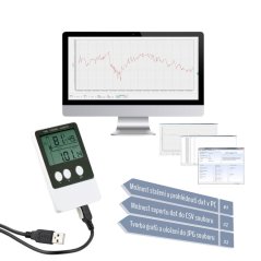 Datalogger pro měření teploty a vlhkosti T113a