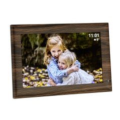 TFA 37.1001.08 - digitální fotorámeček s aplikací FRAMEO