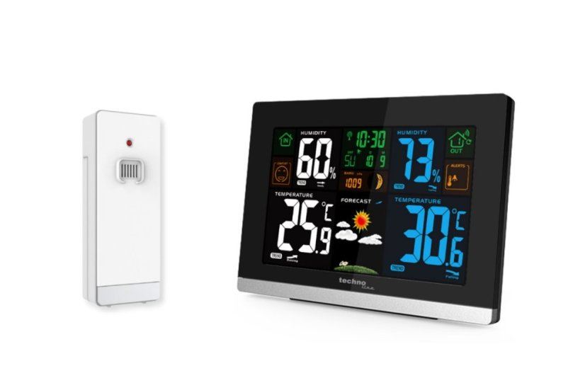 Technoline WS 6462 - Meteostanice s barevným displejem