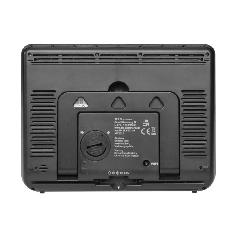 TFA 35.8003.01 - bezdrátová WiFi meteostanice VIEW PRO