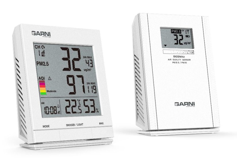 GARNI 204 OneCare - Měřič kvality vzduchu