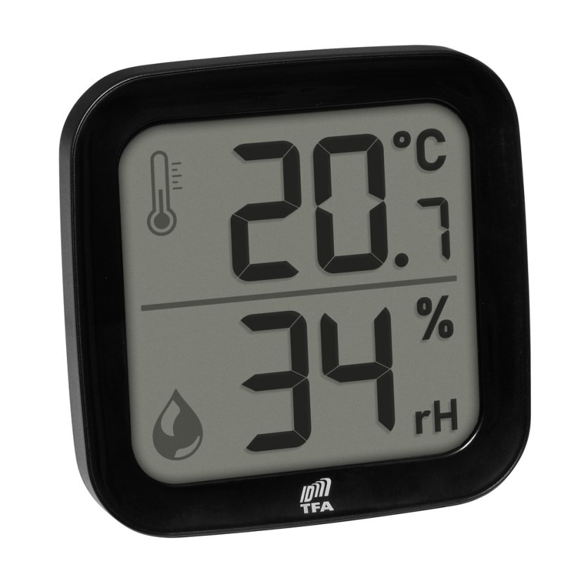 TFA 30.3908.01 INDOOR - pokojový teploměr a vlhkoměr pro WiFi systém TFA.me ID-A0