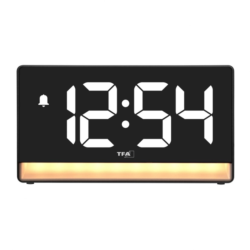 TFA 60.2051.01 - digitální budík s barevným osvětlením