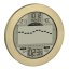 TFA 35.1124.53 - Digitální meteostanice METEOMAR - zlatý leštěný hliník