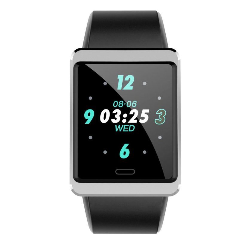 GARNI Q-126HR - Fitness náramek - hodinky s měřením tepové frekvence