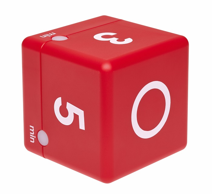 TFA 38.2039.05 - CUBE - Digitální časovač - červený