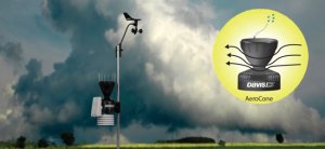 Nový srážkoměr pro DAVIS Vantage Pro2