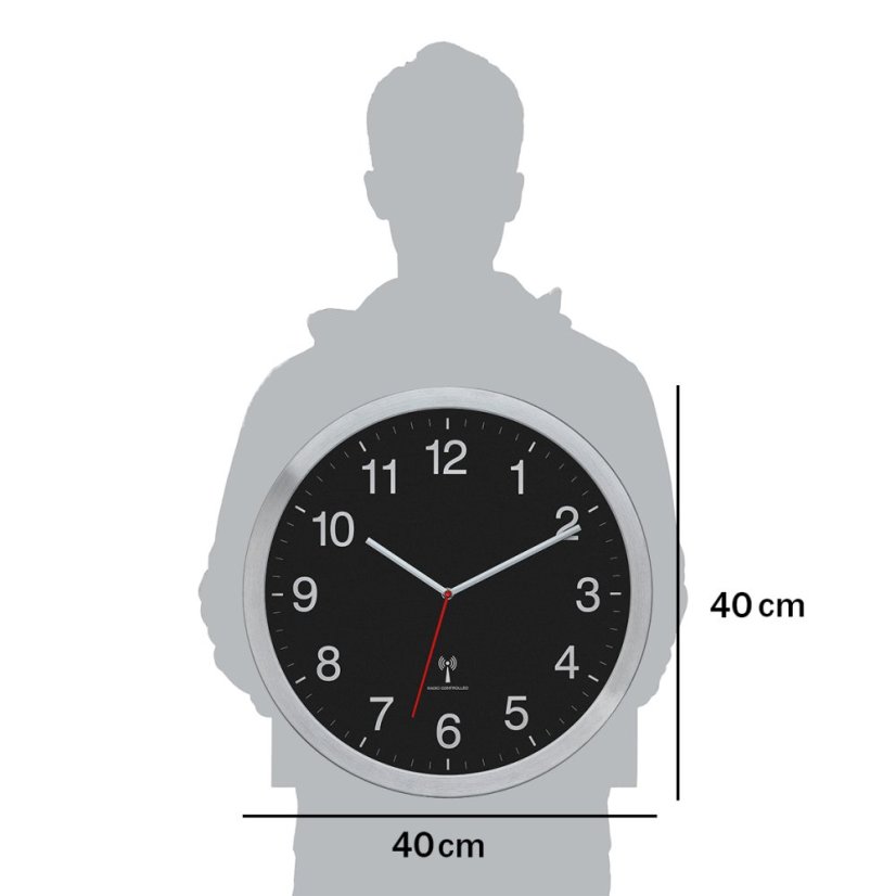 TFA 60.3545.01 - Nástěnné DCF hodiny