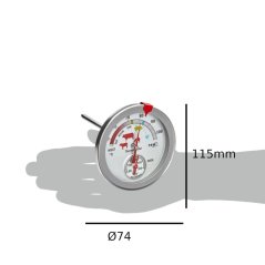 TFA 14.1027 - Potravinářský teploměr vpichový
