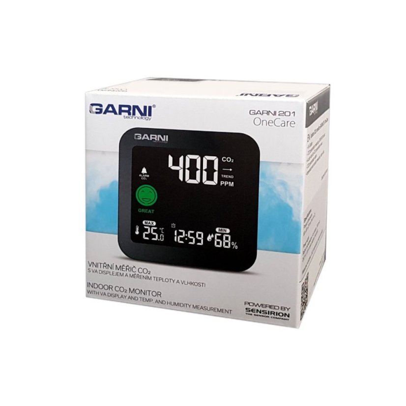 GARNI 201 OneCare - měřič CO2