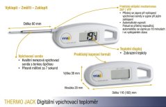 TFA 30.1047.02 - Univerzální vpichový teploměr