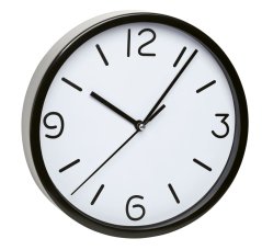 TFA 60.3033.01 - Nástěnné hodiny - černé