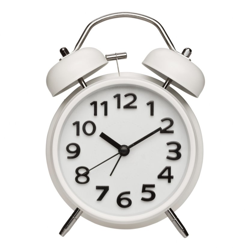 TFA 60.1040.02 - Elektronický zvonkový analogový budík s tichým chodem