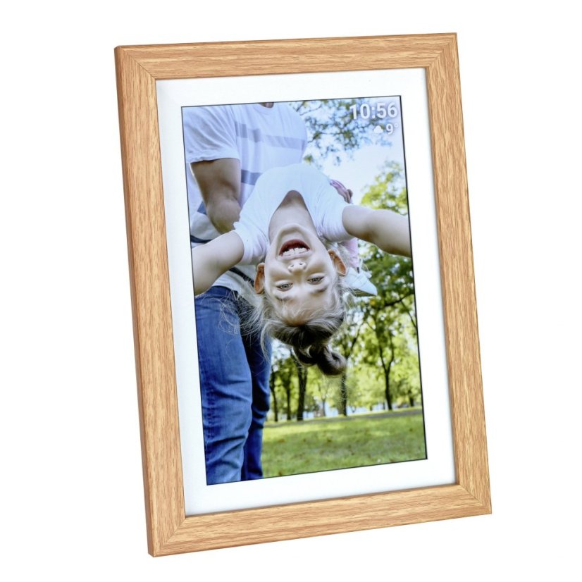 TFA 37.1002.08 - digitální fotorámeček s aplikací FRAMEO