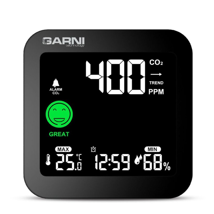 GARNI 201 OneCare - měřič CO2