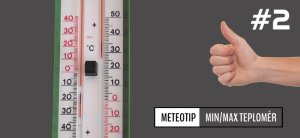METEOTIP #2: Jak na přerušené sloupce u kapalinových min-max teploměrů
