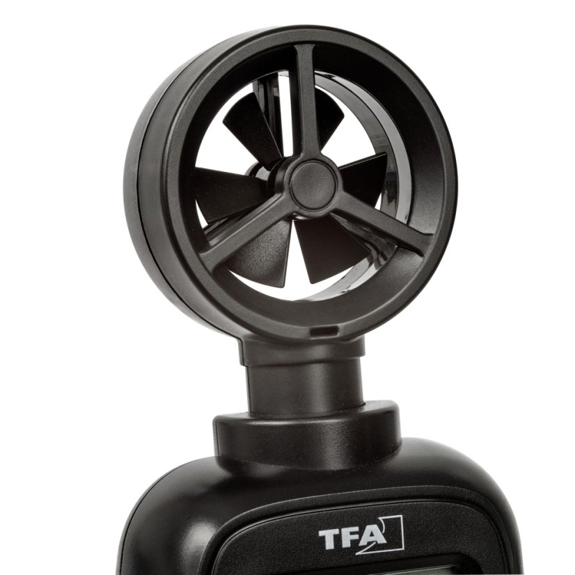 TFA 42.6001.01 - měřič rychlosti větru