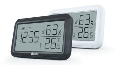 Pokojový teploměr a vlhkoměr Airbi INDOOR - bílý