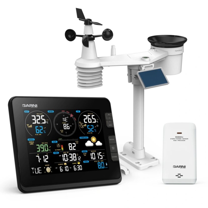 GARNI 2055 Arcus 2GEN - WiFi meteorologická stanice