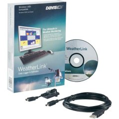 Davis 6510USB - WeatherLink - připojení na PC - USB