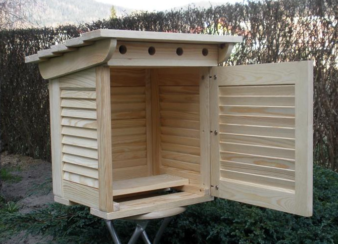 Stevensonova meteorologická budka malá - bez stojanu