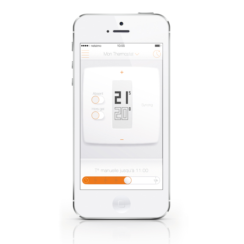 Termostat pro Netatmo