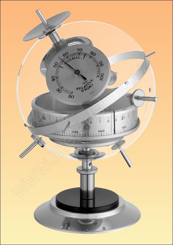 TFA 20.2047.54 - SPUTNIK - Meteostanice - chrom